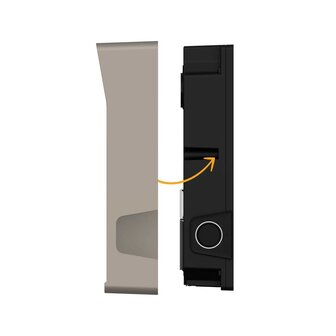 Extel 720337 Wave 3 draadloze video intercom buitenunit