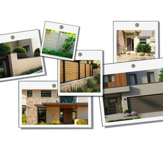 Extel 720337 Wave 3 draadloze video intercom buitenunit