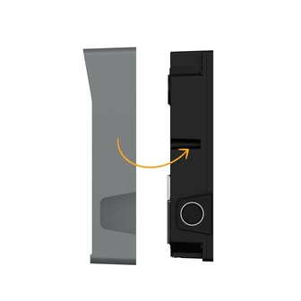 Extel 720337 Wave 3 draadloze video intercom buitenunit