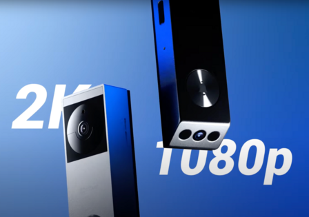 Ezviz EP3x Pro slimme videodeurbel op batterijen met zonnepaneel 2K