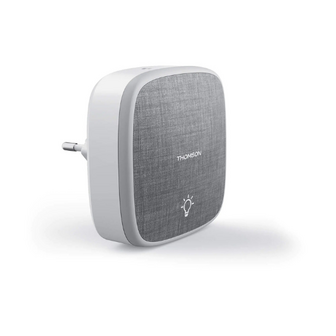 Thomson 513133 draadloze deurbel met kinetische knop en plug-in ontvanger