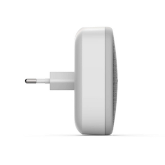 Thomson 513133 draadloze deurbel met kinetische knop en plug-in ontvanger