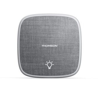 Thomson 513133 draadloze deurbel met kinetische knop en plug-in ontvanger