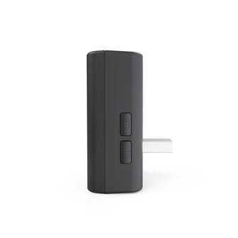 Nedis SmartLife WIFICDP21BK draadloze oplaadbare slimme Wi-Fi videodeurbel chime