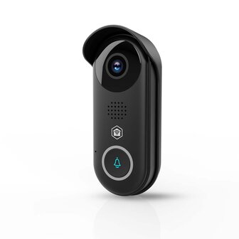 Nedis SmartLife WIFICDP11BK bedrade&nbsp;slimme Wi-Fi videodeurbel
