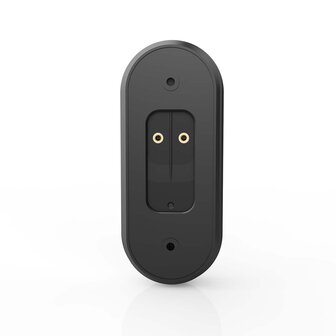 Nedis SmartLife WIFICDP11BK bedrade&nbsp;slimme Wi-Fi videodeurbel