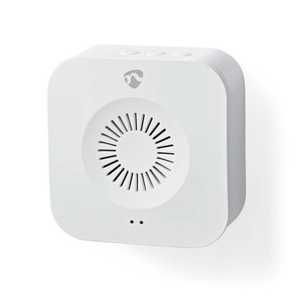 Nedis SmartLife WIFICDPC20WT draadloze gong voorzijde rechts