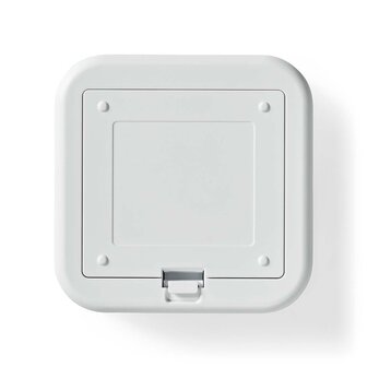 Nedis SmartLife WIFICDPC20WT draadloze gong achterzijde