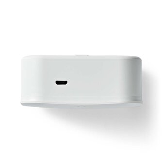 Nedis SmartLife WIFICDPC20WT draadloze gong micro usb poort