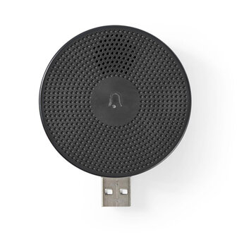 Nedis WIFICDPC10BK USB ontvanger 5412810311361 zwart wifi