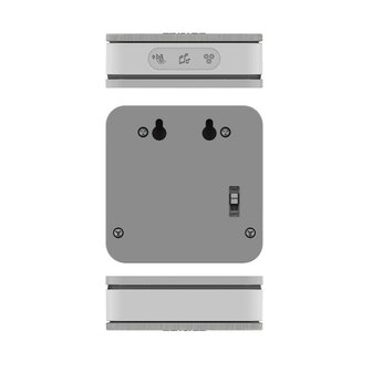Thomson 513137 draadloze en kinetische deurbel ontvanger