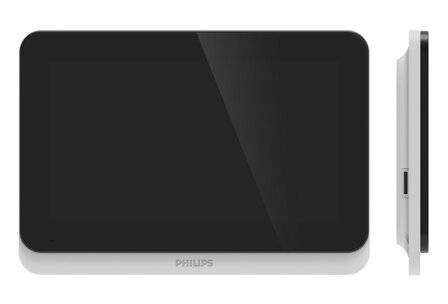 Philips WelcomeEye Connect 3K bedrade deurbel met camera binnenscherm