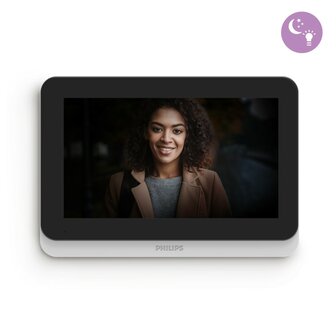 Philips WelcomeEye Connect 3K bedrade deurbel met camera binnenscherm