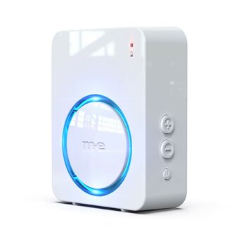 M-E BELL-8021 draadloze bewegingsmelder voor buiten met batterij ontvanger - 300 meter bereik ontvanger