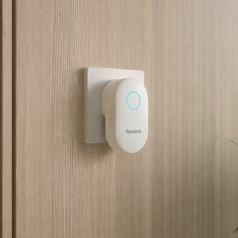 Reolink Chime draadloze gong voor videodeurbel &ndash; wit