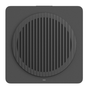 Aqara Smart Video Doorbell G4 - bedrade &amp; draadloze videodeurbel met gong - zwart gong