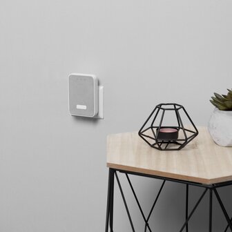 Byron DBY-22324 draadloze deurbel plug-in ontvanger in het stopcontact