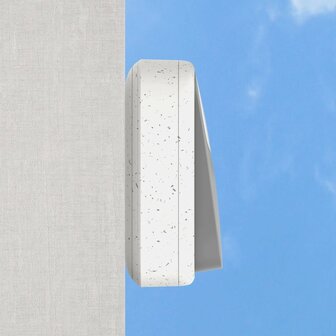 Avidsen 102513-2 draadloze en kinetische deurbel met 2 doorsteekstekker ontvangers