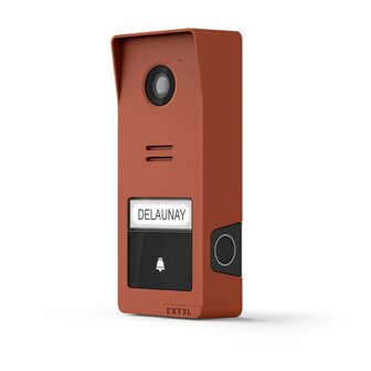 Extel 720337 Wave 3 draadloze video intercom buitenunit