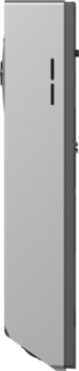 Ezviz EP3x Pro slimme videodeurbel op batterijen met zonnepaneel 2K