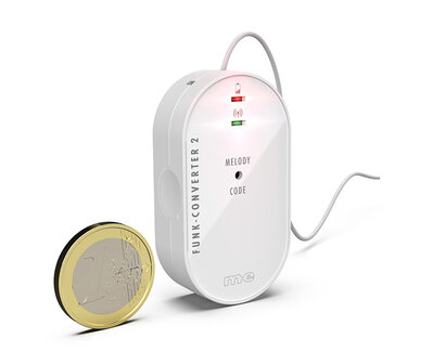 M-E BELL-555-TX mini converter uitbreiding voor bedrade deurbel