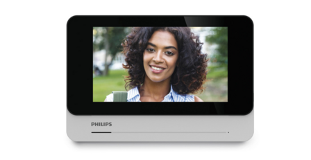 Philips WelcomeEye Addconnect 7 inch scherm