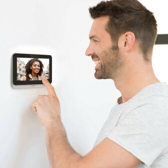 Philips WelcomeEye Connect 3K scherm