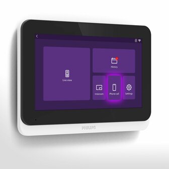 Philips WelcomeEye AddScreen 7 inch scherm