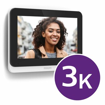 Philips WelcomeEye AddScreen 7 inch scherm