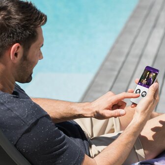 Philips WelcomeEye AddScreen 7 inch scherm app