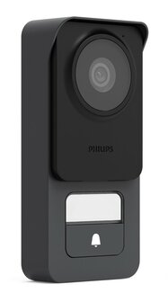 Philips WelcomeEye Connect 3K bedrade deurbel met camera buitenunit
