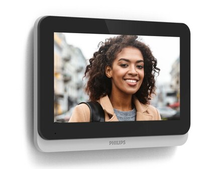 Philips WelcomeEye Connect 3K bedrade deurbel met camera binnenscherm
