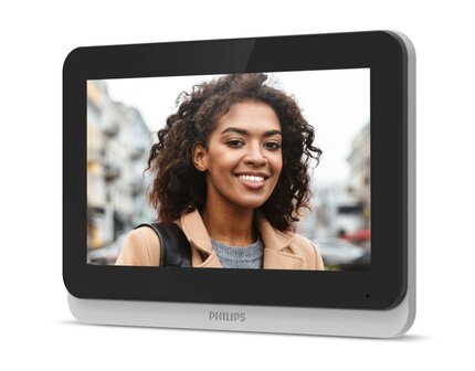 Philips WelcomeEye Connect 3K bedrade deurbel met camera binnenscherm