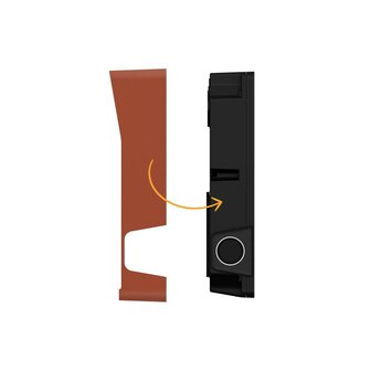 Extel 720335 Digital Connect bedrade video intercom buitenunit