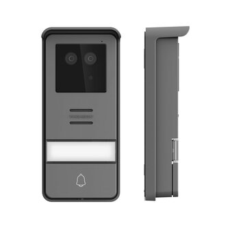 Thomson 512278 Smart Face bedrade video intercom met gezichtsherkenning buitenunit