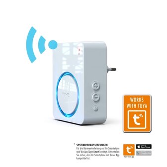 M-E BELL-5804 Wifi draadloze bewegingsmelder 500 meter bereik + app