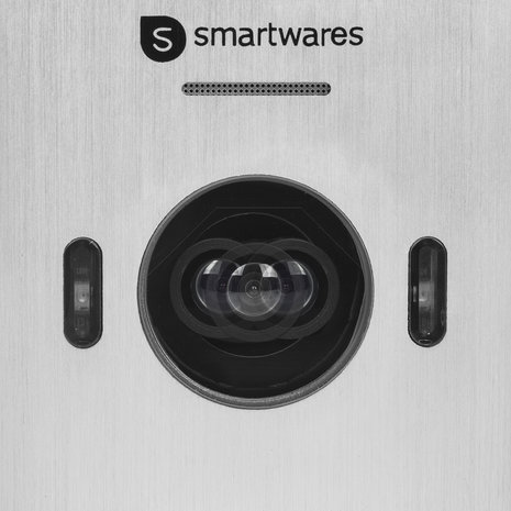 Smartwares DIC-22242 Video intercom systeem voor 4 appartementen buitenunit camera