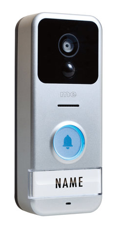 M-E VS-B10 draadloze Wi-Fi video deurbel 720P met camera en ontvanger voorkant buitenunit
