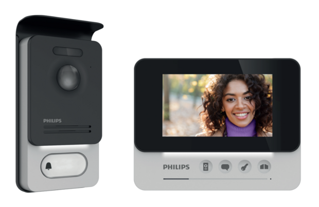 Philips WelcomeEye compact intercom met camera