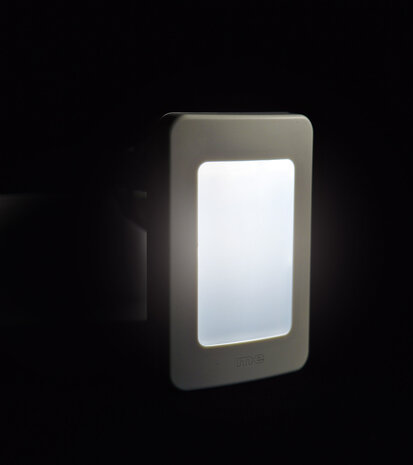M-E BELL-250 RX draadloze deurbelontvanger met nachtlicht wit licht