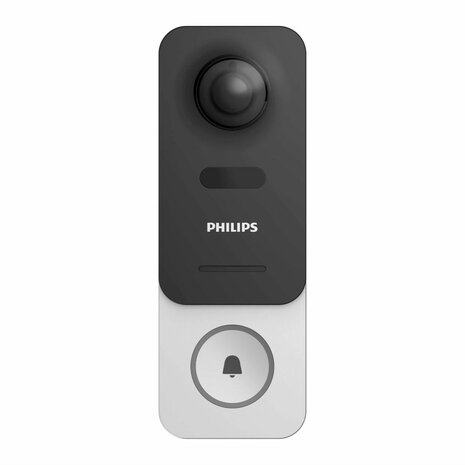 Philips WelcomeEye link draadloze deurbel met camera 531034 voorkant