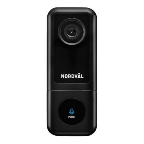 Nordväl SH105 slimme video deurbel 64GB + ontvanger