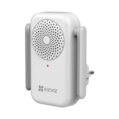 Ezviz DB2 draadloze Wi-Fi video deurbel grijs ontvanger