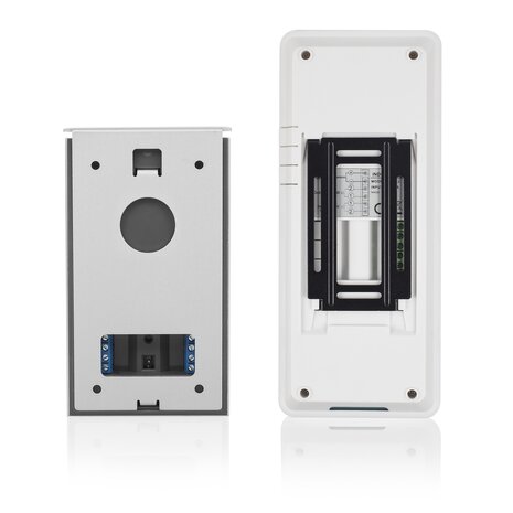 Smartwares DIC-21112 intercom voor 1 appartement achterkant