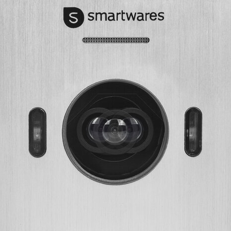 Smartwares DIC-22212 Video intercom systeem voor 1 appartement buitenunit camera