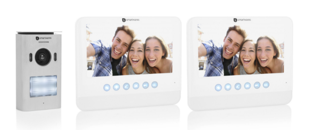 Smartwares DIC-22222 Video intercom systeem voor 2 appartementen