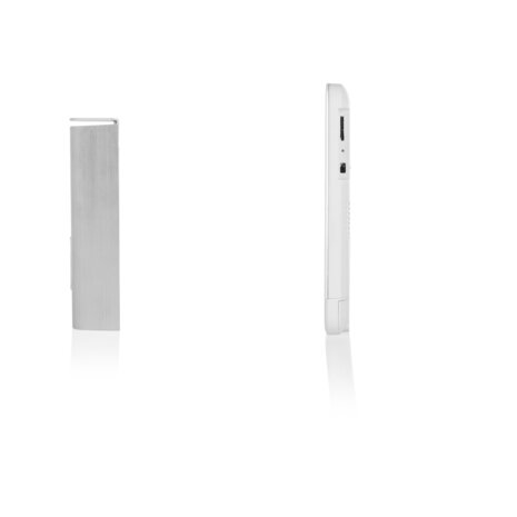 Smartwares DIC-22222 Video intercom systeem voor 2 appartementen buitenunit binnenscherm zijkant