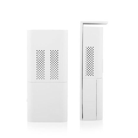 Byron DIC-24815 Draadloze audio intercom deurbel zijkant rechts