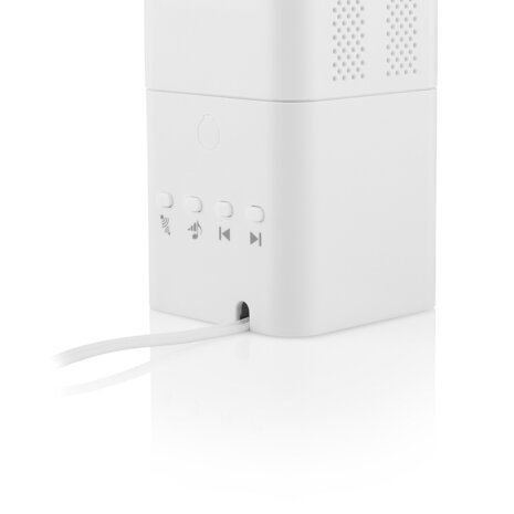 Byron DIC-24815 Draadloze audio intercom deurbel onderkant knopjes