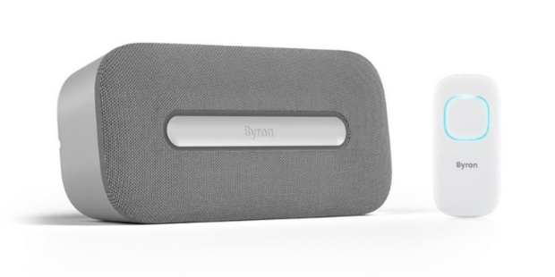 Byron DBY-25931 Draadloze deurbelset 200 meter bereik en usb aansluiting